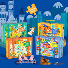 Load image into Gallery viewer, Travel The World Puzzle - 180 pcs