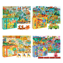 Load image into Gallery viewer, Travel The World Puzzle - 180 pcs