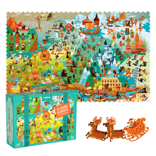 Load image into Gallery viewer, Travel The World Puzzle - 180 pcs