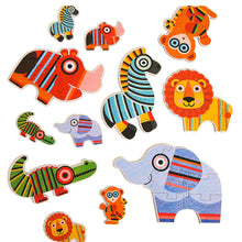 Load image into Gallery viewer, My First Puzzle - Animal
