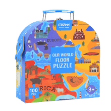 Load image into Gallery viewer, World Puzzle- Gift Box 100pcs