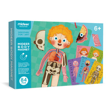 Load image into Gallery viewer, Body Magnet Puzzle - 84 Pcs