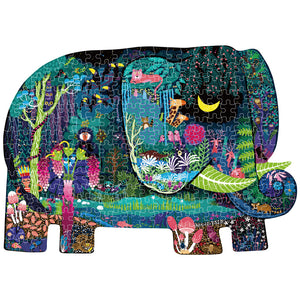 Animal Shaped Puzzle - Dream Elephant (280pcs)