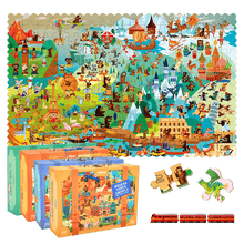 Load image into Gallery viewer, Travel The World Puzzle - 180 pcs
