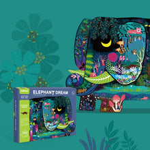 Load image into Gallery viewer, Animal Shaped Puzzle - Dream Elephant (280pcs)