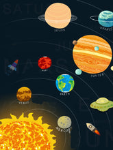 Load image into Gallery viewer, Wandering Through The Space  - 150 pcs Puzzle
