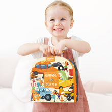 Load image into Gallery viewer, Garage Puzzle- Gift Box 104pcs