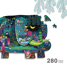 Load image into Gallery viewer, Animal Shaped Puzzle - Dream Elephant (280pcs)