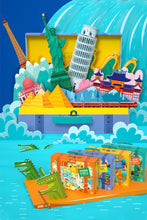 Load image into Gallery viewer, Travel The World Puzzle - 180 pcs