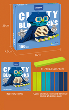Load image into Gallery viewer, Creative Tower City Blocks - 100 Pcs
