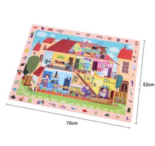 Load image into Gallery viewer, Puzzle - Detective In Room (42 pcs)