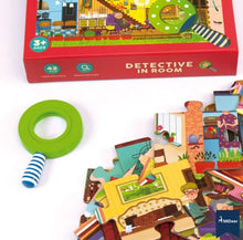 Load image into Gallery viewer, Puzzle - Detective In Room (42 pcs)