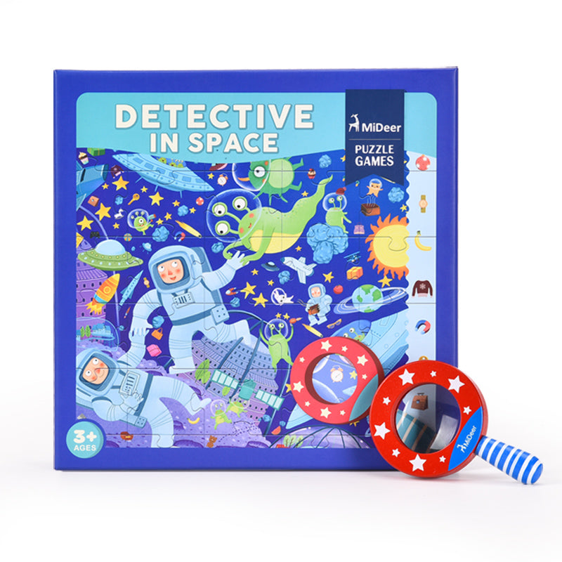Puzzle - Detective In Space (42 pcs)