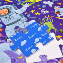 Load image into Gallery viewer, Puzzle - Detective In Space (42 pcs)