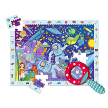 Load image into Gallery viewer, Puzzle - Detective In Space (42 pcs)