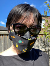 Load image into Gallery viewer, Artistic Face Mask - Farmer's Fruit