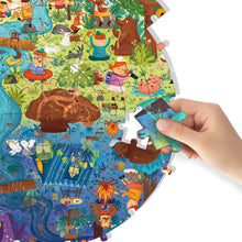 Load image into Gallery viewer, A Day In The Forest - 150 pcs Puzzle