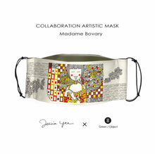 Load image into Gallery viewer, Artistic Face Mask - Madame Bovary