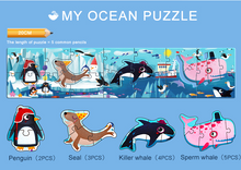 Load image into Gallery viewer, Large Floor Puzzle - 28 pcs