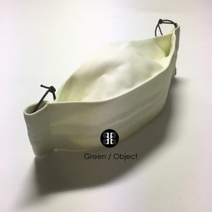 Fabric Face Mask - The Canvas White