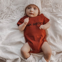Load image into Gallery viewer, Milk Addict Logo Bodysuit