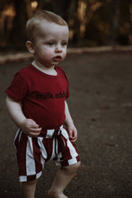 Load image into Gallery viewer, Baggy Stripe Shorts Rust