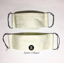 Load image into Gallery viewer, Fabric Face Mask - The Canvas White