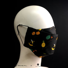 Load image into Gallery viewer, Artistic Face Mask - Farmer's Fruit