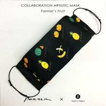 Load image into Gallery viewer, Artistic Face Mask - Farmer's Fruit