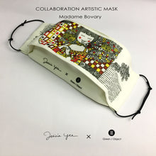 Load image into Gallery viewer, Artistic Face Mask - Madame Bovary