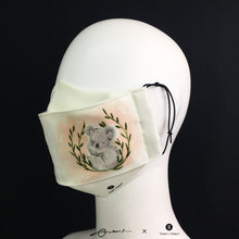 Load image into Gallery viewer, Artistic Face Mask - Baby Koala