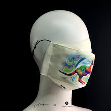Load image into Gallery viewer, Artistic Face Mask - Batik Kangaroo