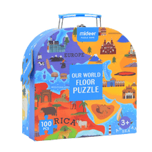 Load image into Gallery viewer, World Puzzle- Gift Box 100pcs
