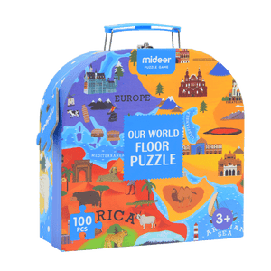 World Puzzle- Gift Box 100pcs