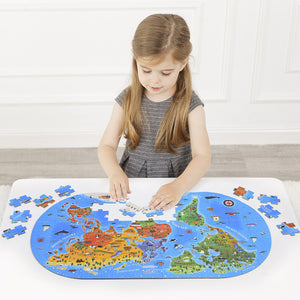 World Puzzle- Gift Box 100pcs