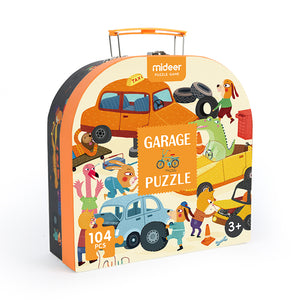 Garage Puzzle- Gift Box 104pcs