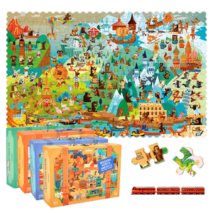 Travel The World Puzzle - 180 pcs