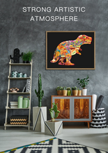 Load image into Gallery viewer, Animal Shaped Puzzle - Dinosaur World (280pcs)
