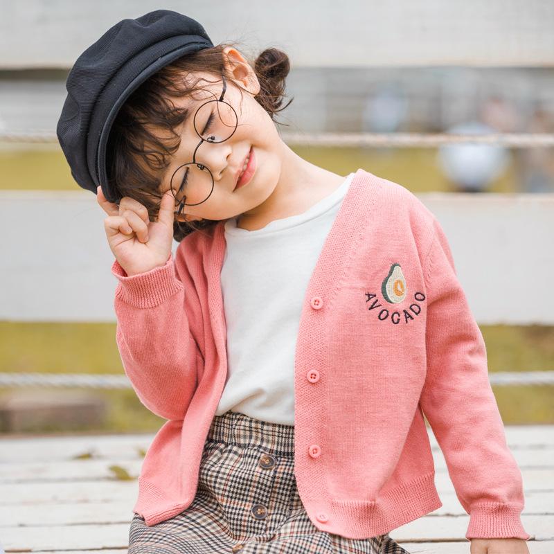 Avocado Cardigan