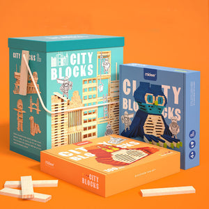 Creative Tower City Blocks - 100 Pcs