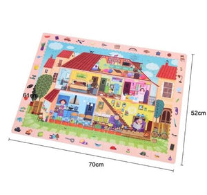 Puzzle - Detective In Room (42 pcs)