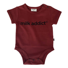 Load image into Gallery viewer, Milk Addict Logo Bodysuit
