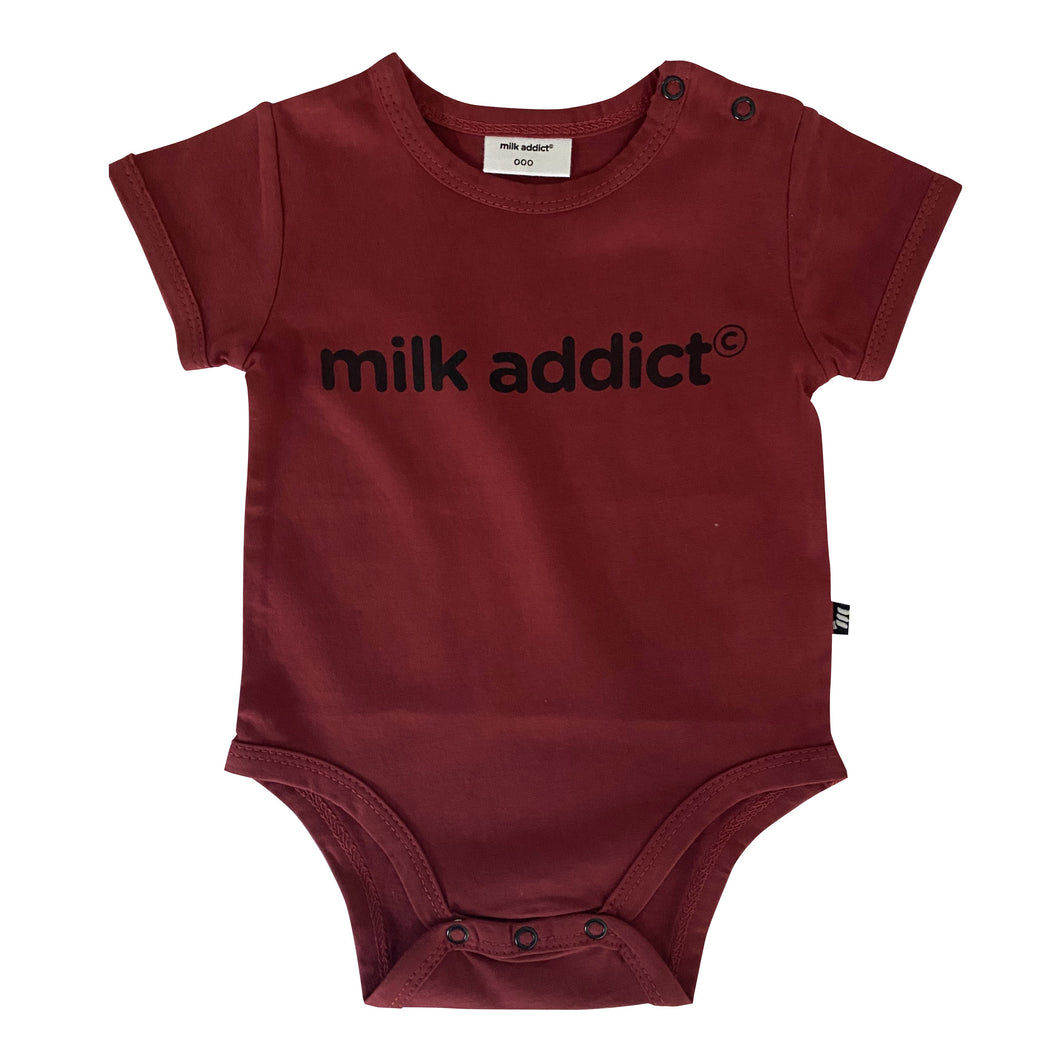 Milk Addict Logo Bodysuit