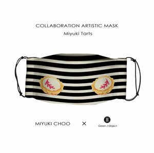 Artistic Face Mask - Miyuki Tarts