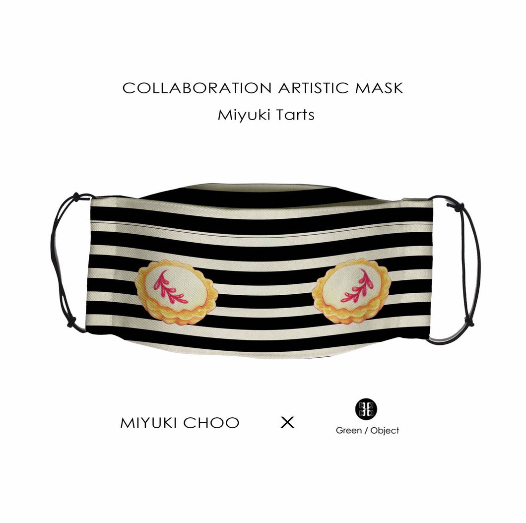 Artistic Face Mask - Miyuki Tarts