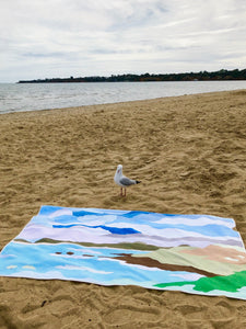 Artistic Beach Towels