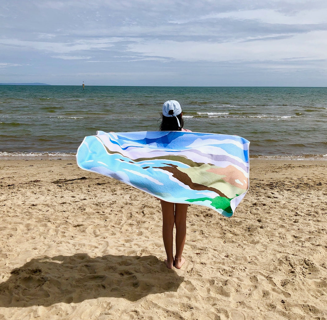 Artistic Beach Towels