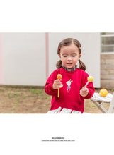 Load image into Gallery viewer, Red Sweater Blouse
