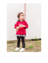 Load image into Gallery viewer, Red Sweater Blouse
