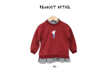 Load image into Gallery viewer, Red Sweater Blouse
